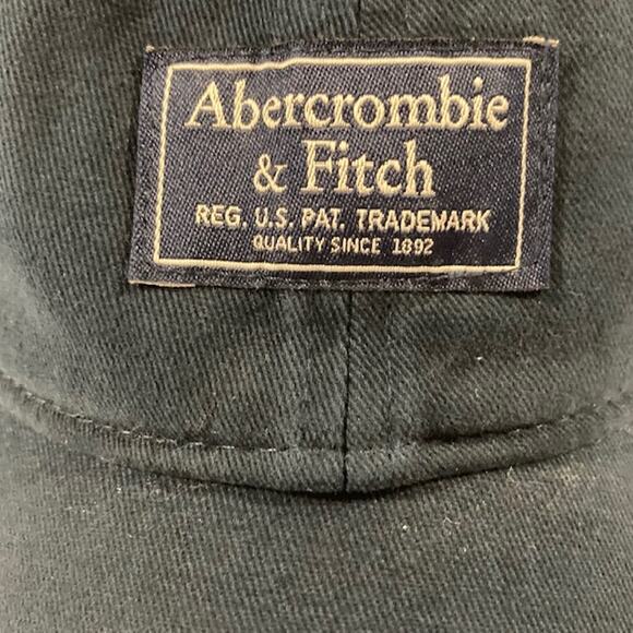 Abercrombie & Fitch VTG Baseball Cap With Logo & Adj. Rear Strap - Picture 2 of 4